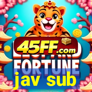 jav sub